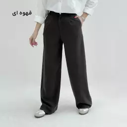 شلوار پارچه ای زنانه پشت کشی