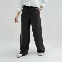 شلوار پارچه ای زنانه پشت کشی