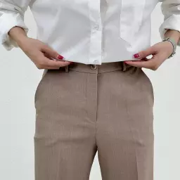 شلوار پارچه ای زنانه هرمس
