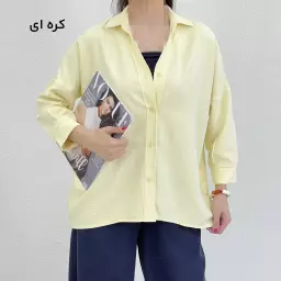 شومیز زنانه پاستلی
