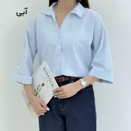 شومیز زنانه طرح پروانه