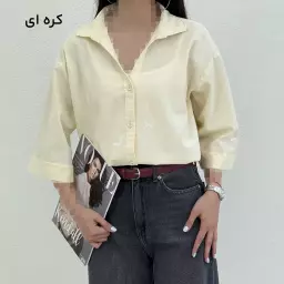 شومیز زنانه طرح پروانه