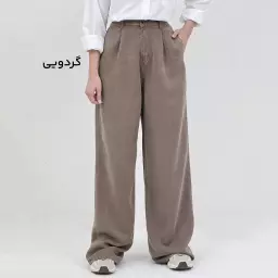 شلوار پارچه ای زنانه بگ سیلک