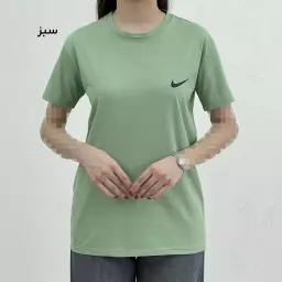 تیشرت زنانه طرح نایک