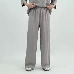 ست اسپرت زنانه سیلک شومیز شلوار