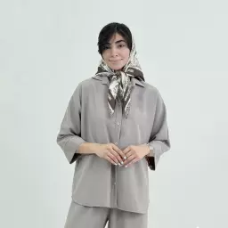 ست اسپرت زنانه سیلک شومیز شلوار