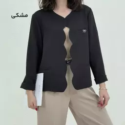 کت کرپ زنانه پاپیون