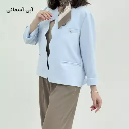 کت کرپ زنانه پاپیون