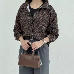 شومیز پلنگی زنانه