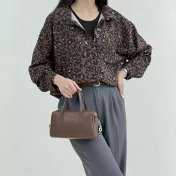 شومیز پلنگی زنانه