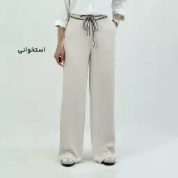 شلوار زنانه کرپ بگ MIU