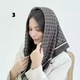 مینی اسکارف زنانه طرحدار