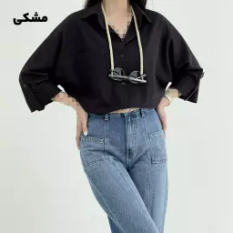 شومیز زنانه تک جیب