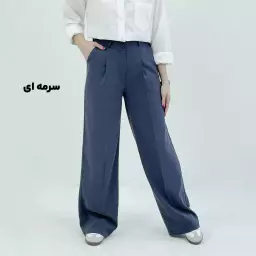 شلوار پارچه ای زنانه سیلک