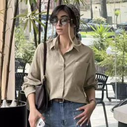 شومیز زنانه پرمیوم OL