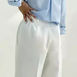 شلوار پارچه ای زنانه کرپ