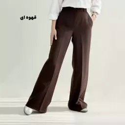 شلوار پارچه ای زنانه کرپ