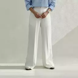 شلوار پارچه ای زنانه کرپ