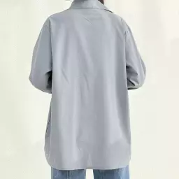 شومیز زنانه لینن سه دکمه