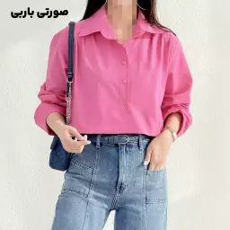 شومیز زنانه لینن سه دکمه