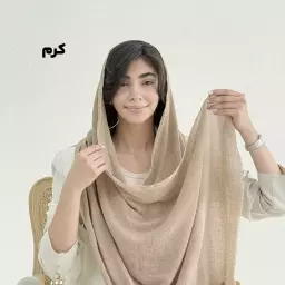 شال زنانه بهاره