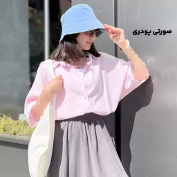 شومیز زنانه سیلک باکسی