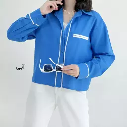 شومیز زنانه لینن کاپیتان