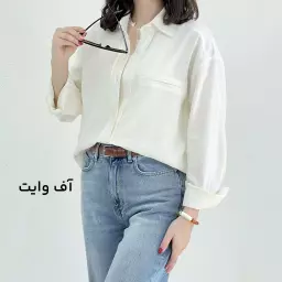 شومیز زنانه لینن کاپیتان