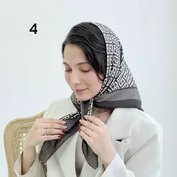 مینی اسکارف زنانه طرحدار