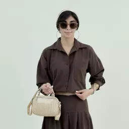 ست شومیز و دامن زنانه
