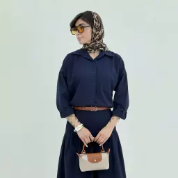 ست شومیز و دامن زنانه