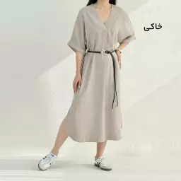 پیراهن زنانه کفتان سیلک