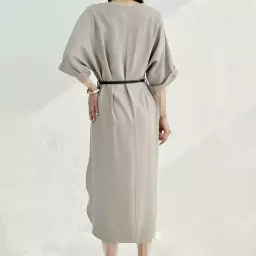 پیراهن زنانه کفتان سیلک