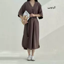 پیراهن زنانه کفتان سیلک