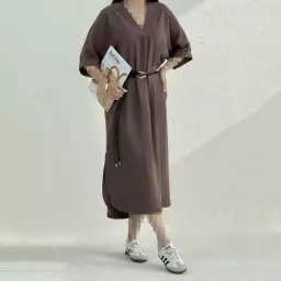 پیراهن زنانه کفتان سیلک