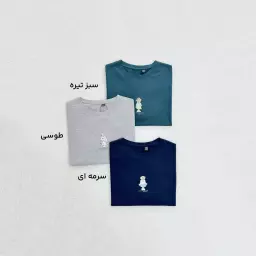 تیشرت زنانه طرح خرس