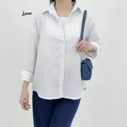 شومیز زنانه راه راه