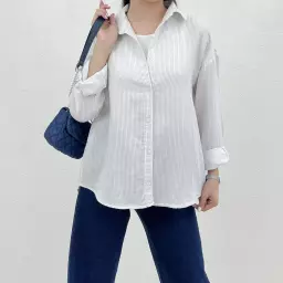 شومیز زنانه راه راه