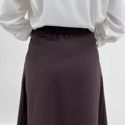 دامن زنانه جلو دکمه