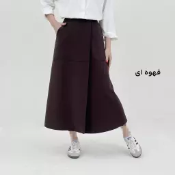دامن زنانه جلو دکمه