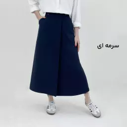 دامن زنانه جلو دکمه