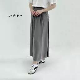 دامن زنانه جلو پیله