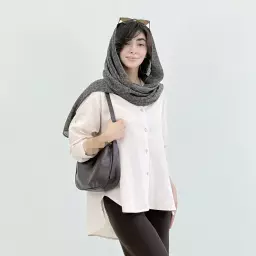 شومیز زنانه لینن جلو دکمه