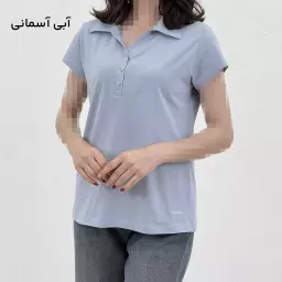 تیشرت زنانه سه دکمه