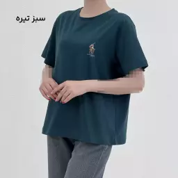 تیشرت زنانه طرح چوگان