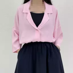 شومیز زنانه فانتزی رنگی