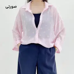 شومیز زنانه طرح نرگس