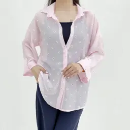 شومیز زنانه طرح نرگس