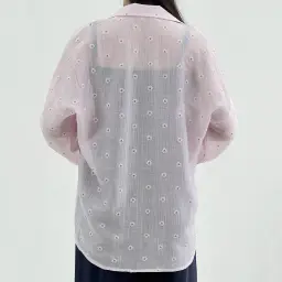 شومیز زنانه طرح نرگس