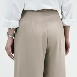 شلوار زنانه بگ لینن